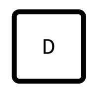 キーボードで「Alt」キーを押しながら、「H」、「D」、「S」の順に押します