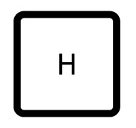 キーボードで「Alt」キーを押しながら、「H」、「D」、「S」の順に押します
