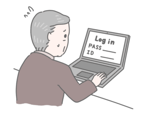 パスワードが通らなくても「自分」を責めないで